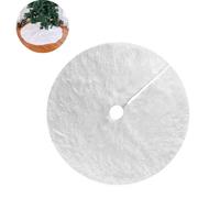 Splendida ed elegante gonna per albero di Natale, perfettamente compatibile con le decorazioni natalizie, facile da usare intorno al tuo alb