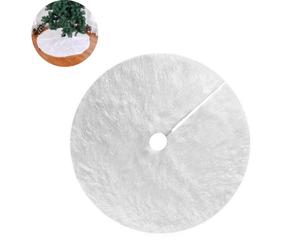 Splendida ed elegante gonna per albero di Natale, perfettamente compatibile con le decorazioni natalizie, facile da usare intorno al tuo alb
