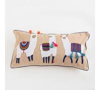 Splendida federa decorativa realizzata a mano da Moroccan Culture per migliorare l'atmosfera del soggiorno o della camera da letto (1)