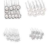 Splendida forcina per capelli con perle per ragazza, festa di compleanno, elegante spettacolo di fiori, con cristalli e cristalli, copricapo per costume da sposa