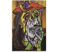Splendida Immagine 60x80 cm Senza Cornice Pablo Picasso La Donna Che Piange Picasso Pittura Poster Immagine Stampa Moderna Casa Arredamento Camera Da Letto Poster