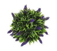 Splendida palla topiaria in lavanda artificiale migliora la tua casa con bellezz
