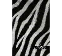 Splendide Carnet de Notes Motif Peau de Zèbre - Ligné 128 pages - Format A5: Notebook, Journal Personnel, Cahier de Brouillon, Carnet d’écriture, Composition Book