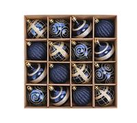 splendide decorazioni con il nostro set di palline di Natale colorate misur