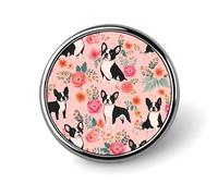 Splendide spille colorate con alpaca e fiori rosa, perfette da appendere al risvolto di una camicia da donna o da utilizzare come bottoni per cappotti, abiti e decorazioni.
