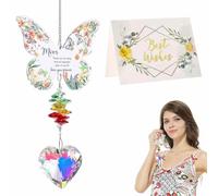 Splendidi acchiappasole per finestre, il regalo ideale per mamma, acchiappasole che catturano e irradiano luce, squisiti acchiappasole che fanno una dichiarazione