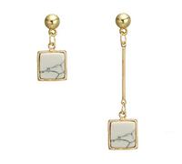 Splendidi Orecchini Moda Asimmetria Geometria Orecchio Orecchini Donna Ragazza Feste Gioielli Regalo Orecchini Eleganti e popolariDurability