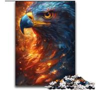 Splendidi puzzle a forma di aquila per adulti e adolescenti, puzzle, giocattoli da gioco stimolanti Ogni pezzo è unico Gioco stimolante e divertente per tutta la famiglia (70x100cm)