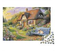 Splendidi puzzle a tema case per adulti. Ottimi per giochi in famiglia, perfetti come regali di compleanno e per le feste. 300 pezzi (40x28 cm).