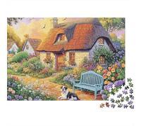 Splendidi puzzle a tema case per adulti. Ottimi per giochi in famiglia, perfetti come regali di compleanno e per le feste. 300 pezzi (40x28 cm).