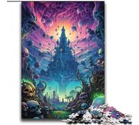 Splendidi puzzle con paesaggi di montagna per adolescenti, per età 14+, giochi divertenti, attività divertenti a casa, regali di compleanno, regali di viaggio (70x100cm)