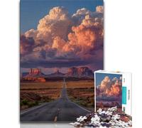 Splendidi puzzle da 1000 pezzi raffiguranti fiumi di montagna,ideali come regalo per adulti,per ammazzare il tempo durante le vacanze Ogni pezzo è unico: un gioco stimolante e divertente per tutta