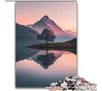 Splendidi puzzle da 2000 pezzi con montagne e laghi per adolescenti e adulti, giochi educativi, decorazioni per la casa, regalo di compleanno, regali, arte murale (70x100cm)