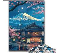 Splendidi puzzle del Monte Fuji per adulti da 2000 pezzi, giochi educativi, decorazioni per la casa, regalo di compleanno, regali, arte murale (70x100cm)