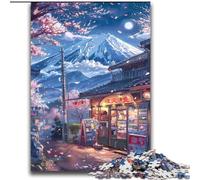 Splendidi puzzle del Monte Fuji per adulti da 2000 pezzi, gioco stimolante e gioco per famiglie, collezione di artisti, belle arti per bambini dai 14 anni in su (70x100cm)