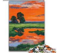 Splendidi puzzle dell'alba per adolescenti, 2000 pezzi, regalo di compleanno per trascorrere il tempo in casa, regali, arte murale per 14+ anni (70x100cm)