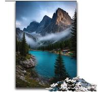 Splendidi puzzle di montagne e laghi da 2000 pezzi per adulti, regali, gioco stimolante e gioco educativo per famiglie, per compleanni e Natale (70x100cm)