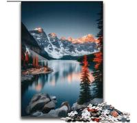 Splendidi puzzle di montagne e laghi per adolescenti da 2000 pezzi, giochi educativi, decorazione per la casa, adatti per la decorazione del desktop (70x100cm)