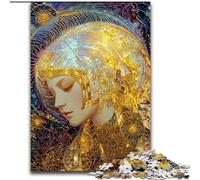 Splendidi puzzle Golden Girl per adulti, 1000 pezzi, divertenti attività per la famiglia a casa, regalo di compleanno, regali da viaggio (26x38cm)