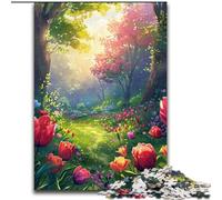 Splendidi puzzle paesaggistici per adulti da 1000 pezzi, aiutano il cervello a esercitare giocattoli avvincenti per coltivare la pazienza, decorazione perfetta (26x38cm)