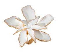 Splendidi regolabili con grandi perle per eventi Gioielli fatti a mano esagerati Accessori da donna alla con stelle marine, B