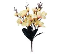 Splendido Bouquet di Seta Magnolia Artificiale Real Touch per Composizione Fiori