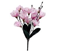 Splendido Bouquet di Seta Magnolia Artificiale Real Touch per Composizione Fiori