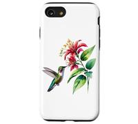 Splendido colibrì volante per ragazze che amano gli uccelli e le donne Custodia per iPhone SE (2020) / 7/8