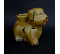 ✅ SPLENDIDO DIFFUSORE CAGNOLINO PER AROMATERAPIA BRUCIA ESSENZE PORCELLANA-4629
