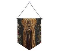 Splendido gancio per banner di Dio Fiori per parete con asta telescopica banner display da appendere alla parete decorazioni per feste per porte, pareti, finestre, giardini, cortile