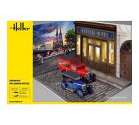 SPLENDIDO HOTEL HELLER 50330 MAQUETTE DIORAMA 1/24