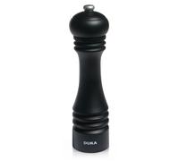Splendido macina sale e pepe DUKA da 23 cm con frontale nero opaco.