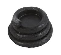 Splendido portacandele a forma di serpente, elegante supporto per candele a forma di rettile per esporre lumini esotici