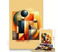 Splendido puzzle dalle forme uniche, 1000 pezzi, ideale per ragazzi, per migliorare la memoria, rilassarsi e divertirsi Taglio netto, pezzo da collezione 38x52cm