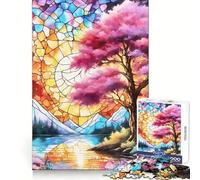 Splendido puzzle paesaggistico per adulti, 1000 pezzi, stimolante per la mente, rilassante e distensivo, con bordi uniformi Il regalo perfetto (38x26cm)