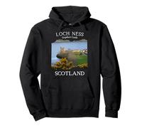 Splendido Souvenir da Donna con Castello di Urquhart Loch Ness, Scozia Felpa con Cappuccio