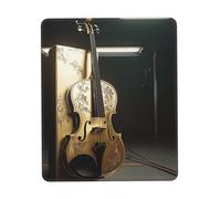 Splendido tappetino per mouse in violoncello personalizzato, design unico per giochi e ufficio, stampa a colori, base in gomma antiscivolo, perfetto per computer portatili e scrivanie