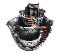 Splendido vaso da fiori in miniatura di dimensioni compatte di 17 5 cm per decor