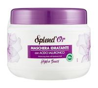 Splend'or Maschera Capelli Idratante Acido Ialuronico 500ml, 500ml