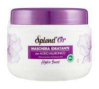 SPLEND'OR | Maschera Idratante Hydra Boost con Acido Ialuronico, 500mL