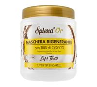 SPLEND'OR | Maschera Rigenerante Cocco, per tutti i tipi di capelli, 1000ml