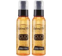 Splend'or Olio Splendente per Capelli Morbidi e Setosi 100 ml - 2 confezioni