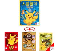 Splendor Pokemon + Chips + Point Salad Eevee + Carta Sapari Pikachu Gioco da ...