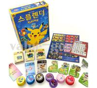 Splendor Pokemon Edition Gioco da Tavolo Pikachu and Friends Korea Exclusive