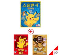 Splendor Pokemon + Pokemon Chips + Point Salad Eevee edition Gioco da Tavolo ...