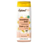 Splend'Or Shampoo bambino camomilla capelli delicati 300 ml - Shampoo capelli