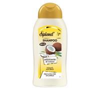 2 Flaconi Splend'or Shampoo Addolcente al Cocco Tutti i tipi di Capelli 300ml