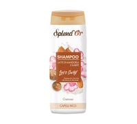 SPLEND'OR | Shampoo Latte di Mandorla e Karité, per capelli ricci, 12x300ml