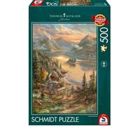 Splendore in riva al lago - 500 pz - Schmidt 59710