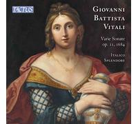 Splendore Italico Ensemble - Vitali: Sonatas Op. 11 - Cd